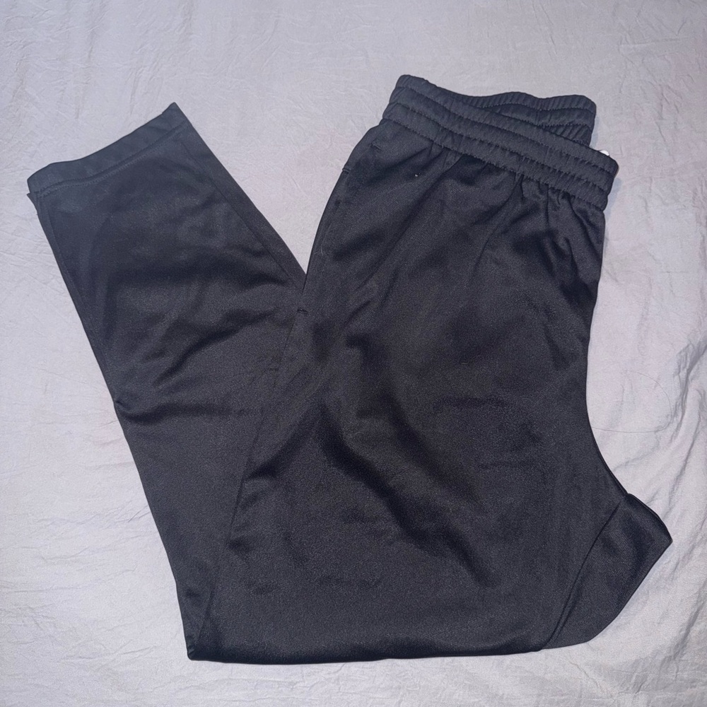 DSG Black Joggers Sleek Performance Fit